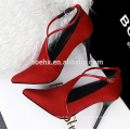 2016 Europa Sexy Stiletto, High Heels Frauen Schuhe Hohle Tiefe Mundpumpen, Dames Wildleder Schuhe 2016 Europa Sexy Stiletto, High Heels Frauen Schuhe Hohle Tiefe Mundpumpen, Dames Wildleder Schuhe